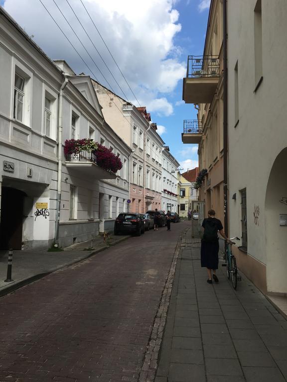 Skapas Street Vilnius Apartment Exterior photo