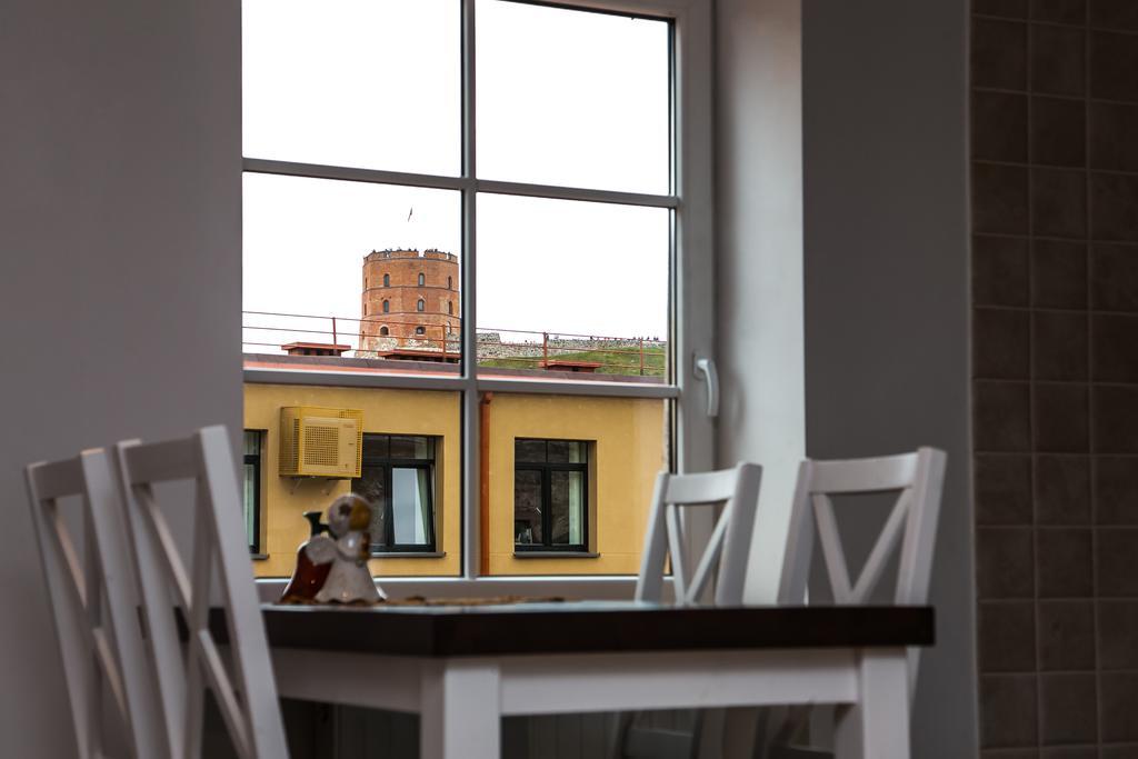 Skapas Street Vilnius Apartment Exterior photo