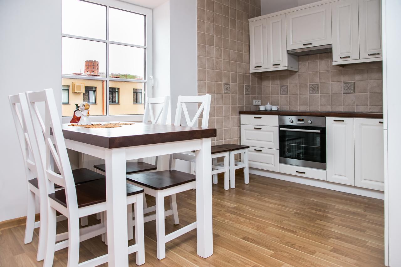 Skapas Street Vilnius Apartment Exterior photo